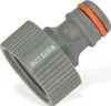 Kunststoff Steckkupplung 1/2 Zoll 21mm Hahnstück Produktbild-Vorschau 1