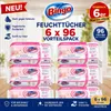 Bingo Feuchttücher Pink 6x96 Blatt – Blumenduft – Podgląd zdjęcia produktu 1