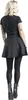 Banned Alternative Kurzer Rock Damen Absence Of Light Skirt Produktbild-Vorschau 5