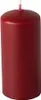 STARPAK Stumpenkerzen 40 mm bordeaux 10 Stück Produktbild-Vorschau 2