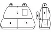 NUEVAS FUNDAS PERSONALIZADAS PARA IVECO DAILY 6 VI, modelos Vista previa de la imagen del producto 12