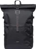 Sandqvist Icon Rolltop - Rucksack L 16" 65 cm erw. (black/ Produktbild-Vorschau 1