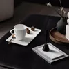Villeroy & Boch Manufacture Rock blanc Becher mit Henkel Produktbild-Vorschau 14