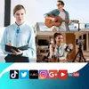 Mini microfono - microfono a clip - wireless - condensatore Anteprima dell’immagine prodotto 10