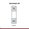 Spindellager HS7026 -C-T-P4S-UL ID 130mm AD 200mm Produktbild-Vorschau 4