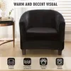 Topchances 2 kusy kryt židle Club Chair Slipcover, Velvet Náhled obrázku produktu 3