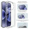Custodia in silicone TPU trasparente e flessibile, Anteprima dell’immagine prodotto 3