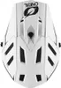 Casco O´Neal BACKFLIP SOLID bianco L (59/60 cm) Anteprima dell’immagine prodotto 7