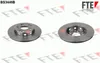 2 Bremsscheiben Vorderachse voll Ø 284 mm 12 mm FTE für Produktbild-Vorschau 1
