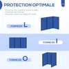 Outsunny Brise-vent de camping, paravent de plage portable Voir les images du produit 3