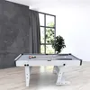 Tavolo da biliardo Cougar Hustle XL 6ft in bianco/grigio | Anteprima dell’immagine prodotto 3