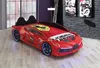 Autobett Moon Full in Rot Produktbild-Vorschau 2