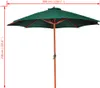 vidaXL Sonnenschirm Grün 258 cm Produktbild-Vorschau 6