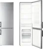 Wolkenstein KGK180  Inox Kühl-/ Gefrierkombination Produktbild-Vorschau 1