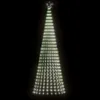 vidaXL Choinka LED 688 diod LED zimna biel 300 cm Podgląd zdjęcia produktu 10