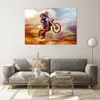 Bilder auf glas - Motor Sport Helm - 100x70cm - Glasbilder Produktbild-Vorschau 7