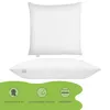 Juego de 2 almohadas, 80 x 80 cm, 100 % microfibra, aptas Vista previa de la imagen del producto 3