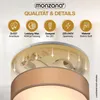 Plafonnier moderne 40W rond 38 cm 2 flammes E27 lampe en Voir les images du produit 4