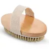 2-in-1 Anti-Cellulite-Körpermassagebürste für trockene und Produktbild-Vorschau 5