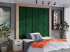 Pannello a muro imbottito 42x42 PAG - verde Anteprima dell’immagine prodotto 3