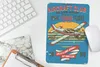 MuchoWow® Mauspad Mousepad Mancave - Flugzeug - Vintage - Produktbild-Vorschau 5