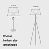 Home Sweet Home Stoff Lampenschirm Dunkelgrau - 35 x 30 x Produktbild-Vorschau 6