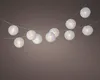 LED Lichterkette mit 15 Lampions Outdoor 7m mit Trafo Produktbild-Vorschau 1