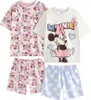 Disney - Schlafanzug mit Shorts für Mädchen (2er-Pack) Produktbild-Vorschau 1