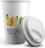 Mr. & Mrs. Panda Thermobecher Raupe Schmetterling - Weiß - Produktbild-Vorschau 2