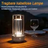 2er Set Akku Tischlampe Kabellos LED Metall Tischleuchte, 3 Produktbild-Vorschau 7