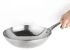 Wok pánev Vogue ocel 25 cm Náhled obrázku produktu 2