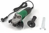 An angle grinder and its accessories are laid out on a white background. Voir les images du produit