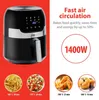 alpina Airfryer 3.5L - Heißluftfritteuse 1-4 Personen - Air Produktbild-Vorschau 12