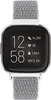 Strap-it Fitbit Sense Nylon Armband (Muschel) Produktbild-Vorschau 3