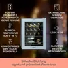 Klarstein Shiraz Weinkühlschrank Freistehend, Kleiner Produktbild-Vorschau 2