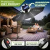 tillvex Alu Ampelschirm Anthrazit LED Solar Ø 300 cm mit Produktbild-Vorschau 7