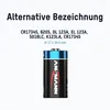 ANSMANN CR123A 3V Lithium Batterie, 8 Stück Produktbild-Vorschau 2