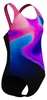 SPEEDO Print Splashback One Piece DkPNK/BLK DkPNK/BLK 128 Produktbild-Vorschau 8