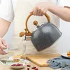 Flötenkessel Wasserkessel Pfeifkessel, 2.5L Edelstahl Produktbild-Vorschau 2