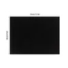 A black silicone mat for an induction hob, with dimensions indicated. Náhľad obrázku produktu