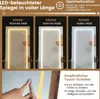 COSTWAY Armoire à bijoux indépendante, armoire à bijoux à Voir les images du produit 4
