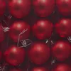 Relaxdays Weihnachtskugeln 100er Set, Weihnachtsdeko, Produktbild-Vorschau 5