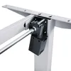 SONNI wit, elektrisch verstelbaar bureau, hoogte 140x60 cm, Productafbeelding-voorbeeld 8