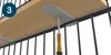 ZAUNIVERSUM® Bretthalter Doppelstabzaun Zaun-Regal Produktbild-Vorschau 7