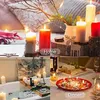INF Stoppini per candele, confezione da 200 Bianco 20 cm Anteprima dell’immagine prodotto 5