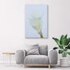 Leinwandbild weiße calla 40x60 cm Feeby beige wandbild Produktbild-Vorschau 2