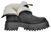 Buffalo Aspen Zip Schnürstiefel Schwarz Produktbild-Vorschau 16