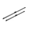 Two windshield wipers are shown diagonally against a white background. Produktbild-Vorschau
