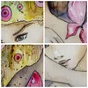 Bild auf Leinwand - Leinwandbild - Frau modern - 55x100cm - Produktbild-Vorschau 8