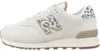 New Balance WL574XD2 Damen-Sneaker in Beige – Veloursleder Produktbild-Vorschau 9